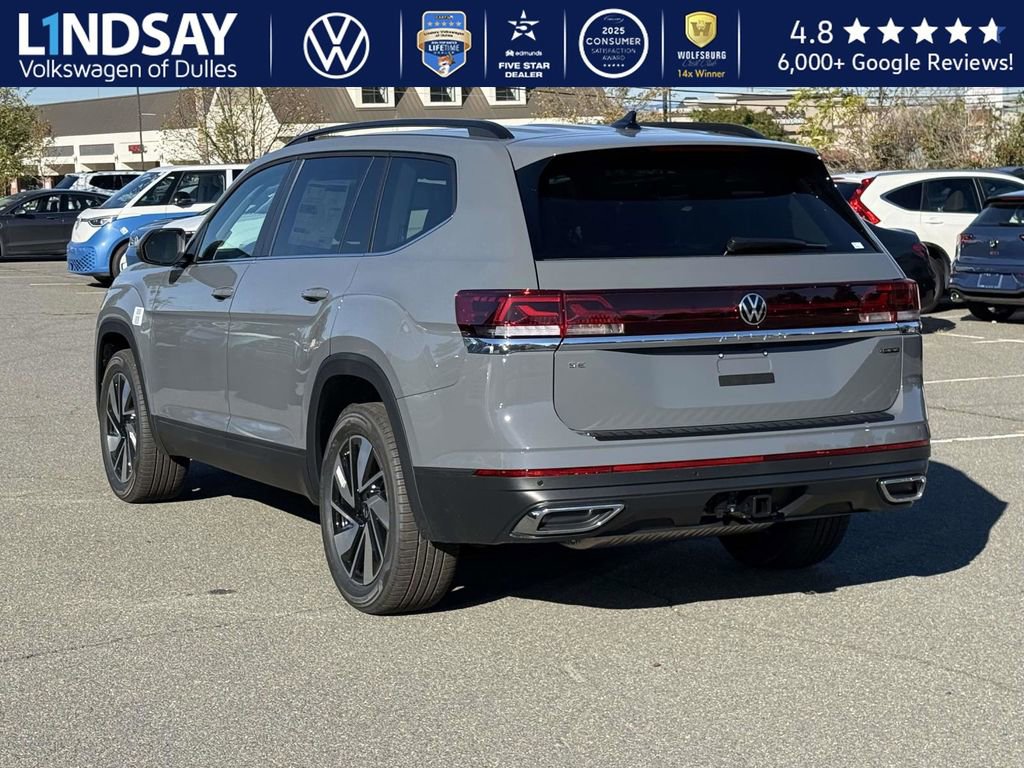 New 2026 Volkswagen Atlas SE image 4