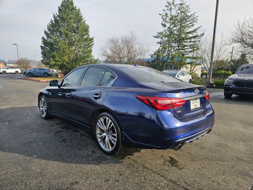 Used 2023 INFINITI Q50 Sensory w/ All Weather Package image 5