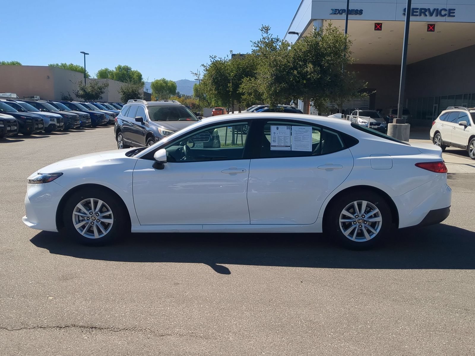 Used 2025 Toyota Camry LE FWD image 2
