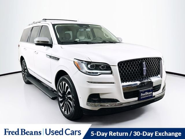 Certified 2023 Lincoln Navigator Black Label