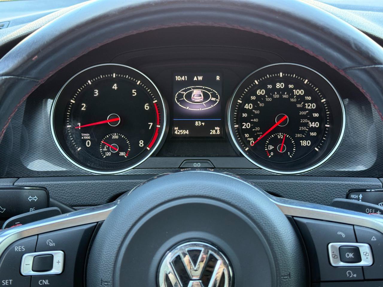 Used 2016 Volkswagen GTI SE w/ Lighting Package (SEL) FWD image 11