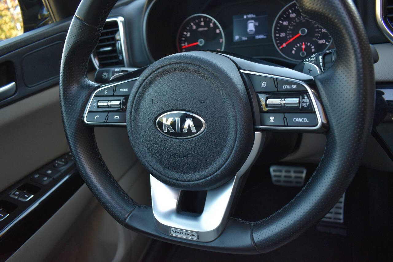 Used 2022 Kia Sportage Nightfall Edition w/ Nighfall AWD Premium Package image 26