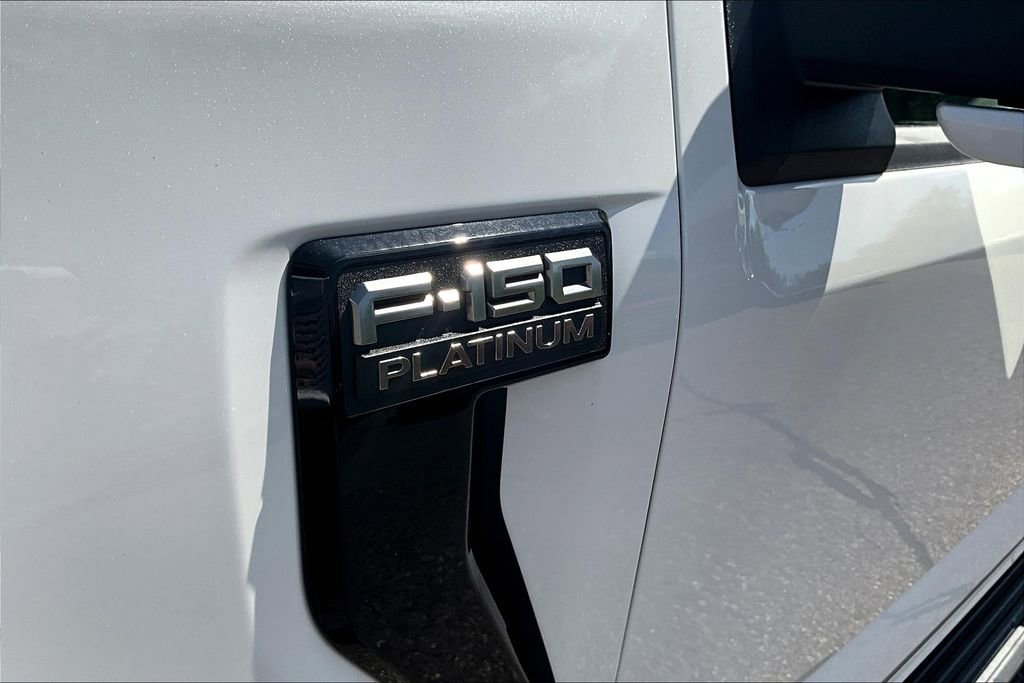 New 2025 Ford F150 Platinum w/ Equipment Group 702A High image 6