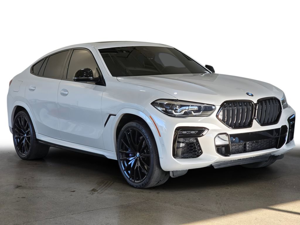 Used 2023 BMW X6 M50i w/ Parking Assistance Package image 3