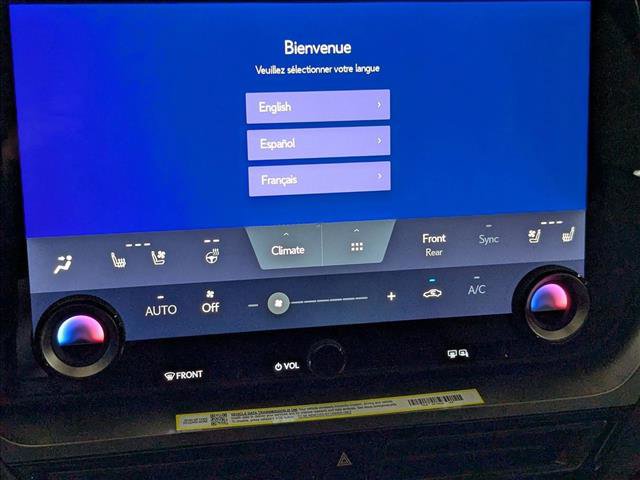 New 2026 Lexus TX 500h AWD image 11