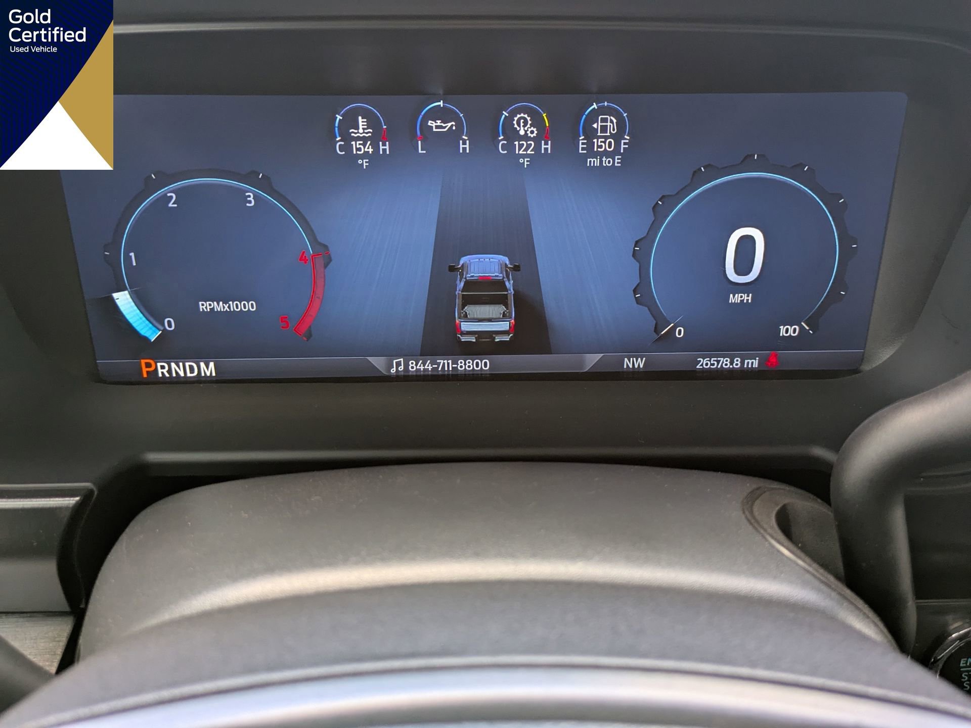 Certified 2024 Ford F250 Lariat w/ Tremor Off-Road Package image 35