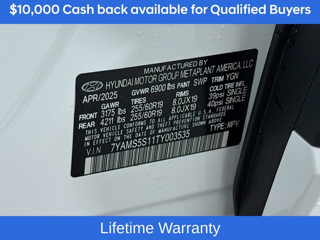 New 2026 Hyundai Ioniq 9 S image 29