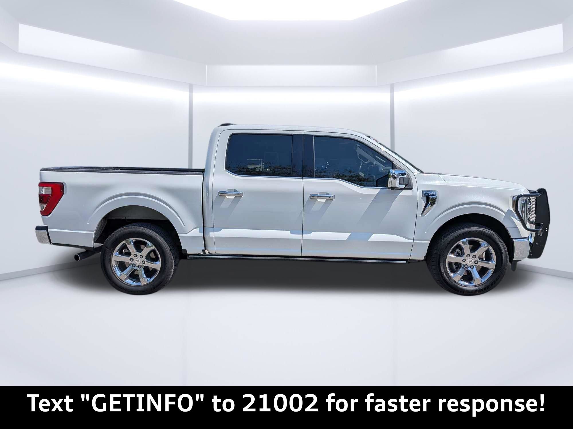 Used 2022 Ford F150 King Ranch w/ Equipment Group 601A High AWD/4WD image 2