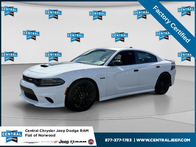 Certified 2023 Dodge Charger Scat Pack w/ Daytona Edition Group RWD image 1