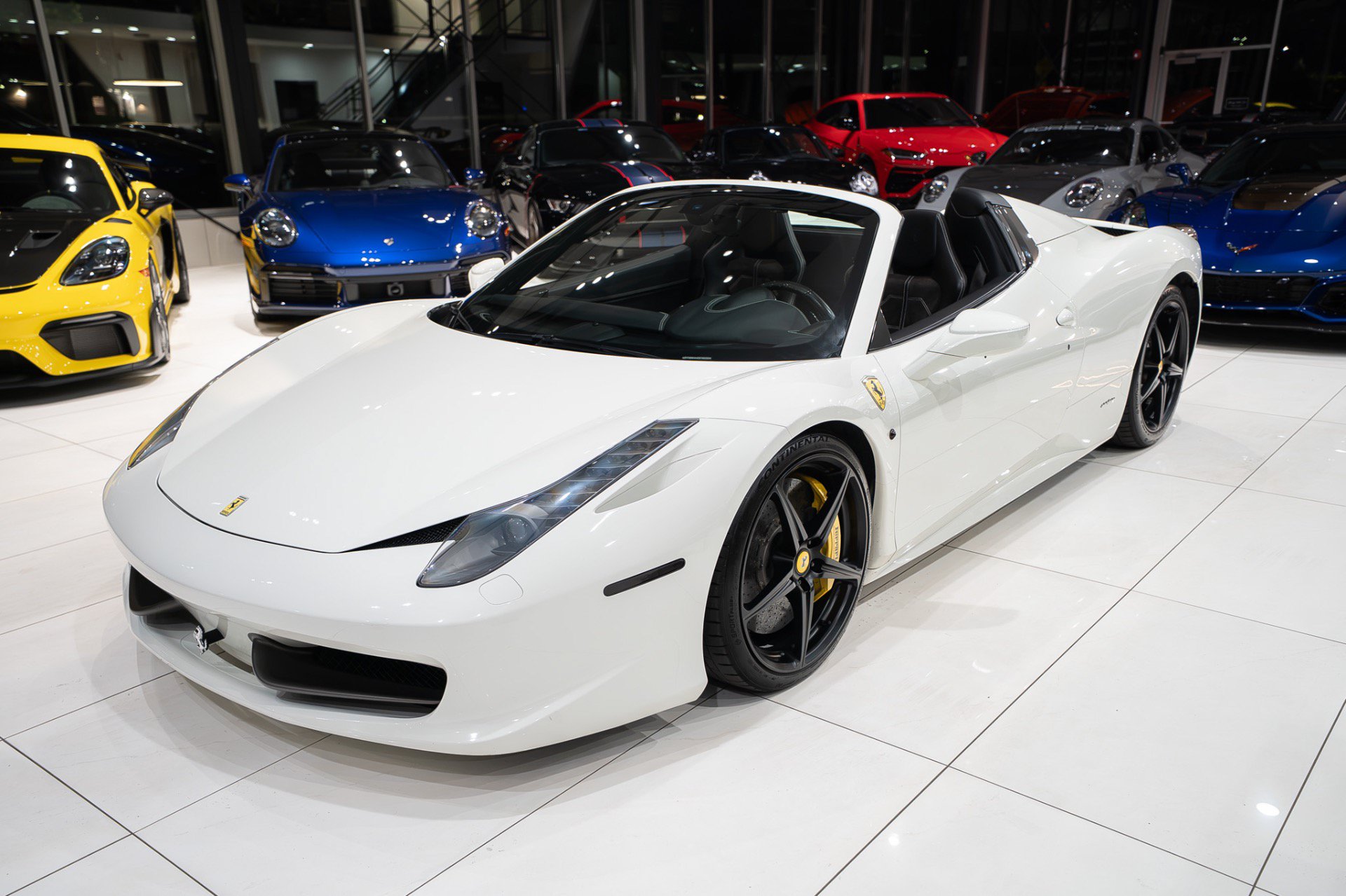 Used 2013 Ferrari 458 Spider RWD image 34