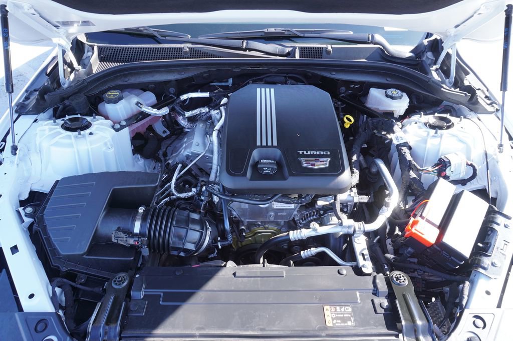 Certified 2025 Cadillac CT5 Sport image 7