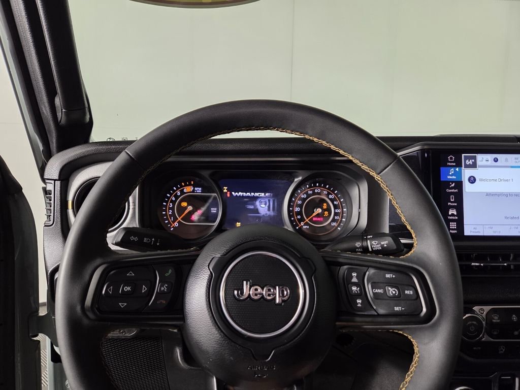Certified 2024 Jeep Wrangler Willys image 17