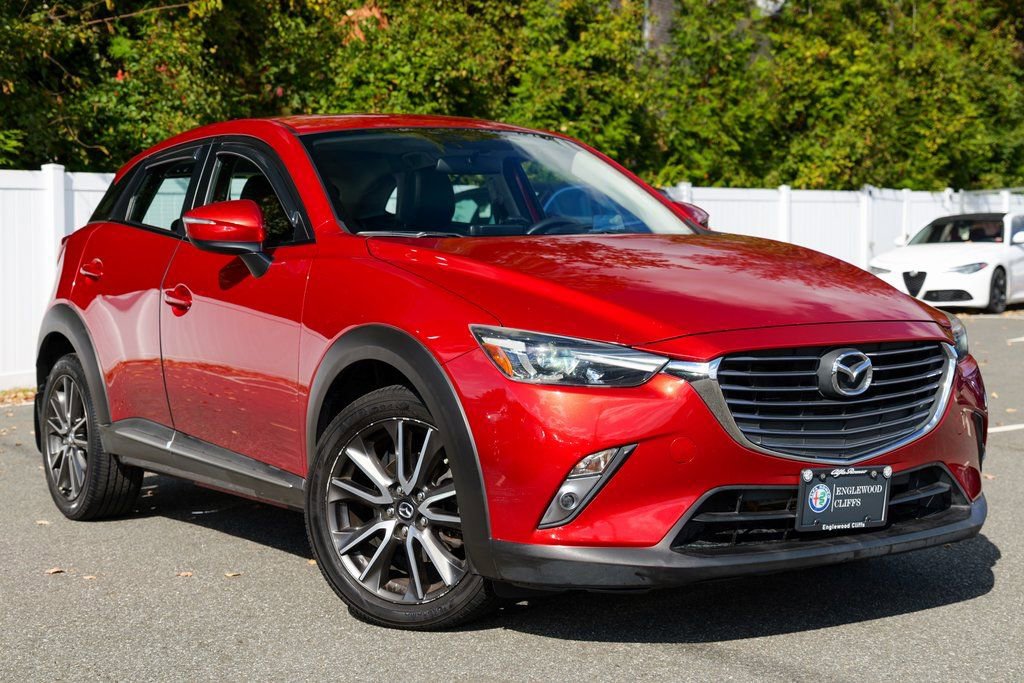 Used 2016 MAZDA CX-3 Grand Touring