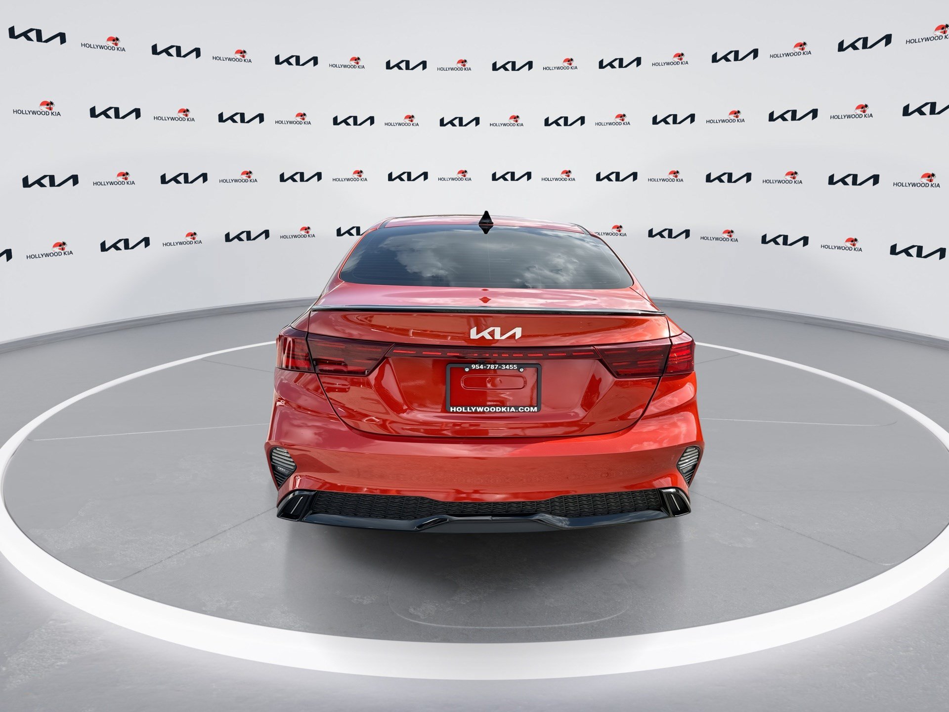 Certified 2022 Kia Forte GT-Line w/ GT-Line Premium Package FWD image 7