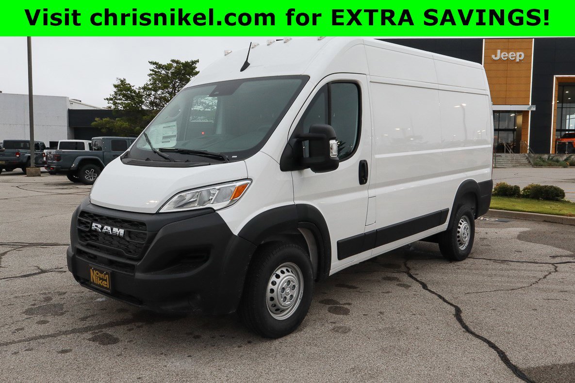 New 2026 RAM ProMaster 1500 w/ Storage Group image 1