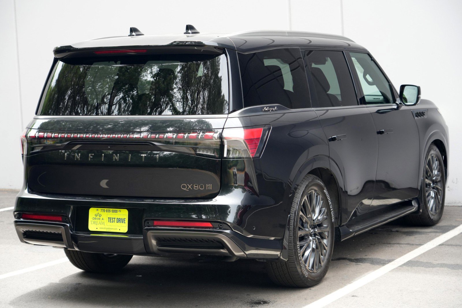 Used 2025 INFINITI QX80 Autograph w/ Premium Cargo Package AWD/4WD image 65