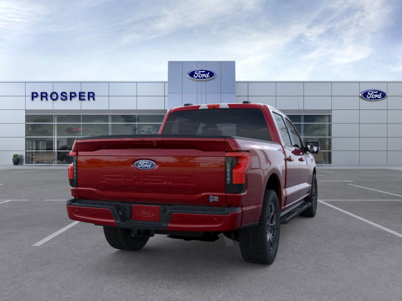 New 2025 Ford F150 Lightning Flash image 8