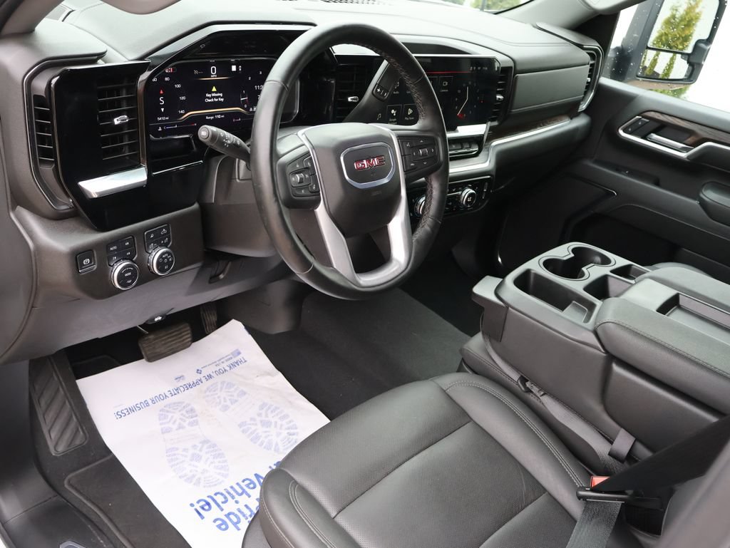 Certified 2025 GMC Sierra 2500 SLT AWD/4WD image 16