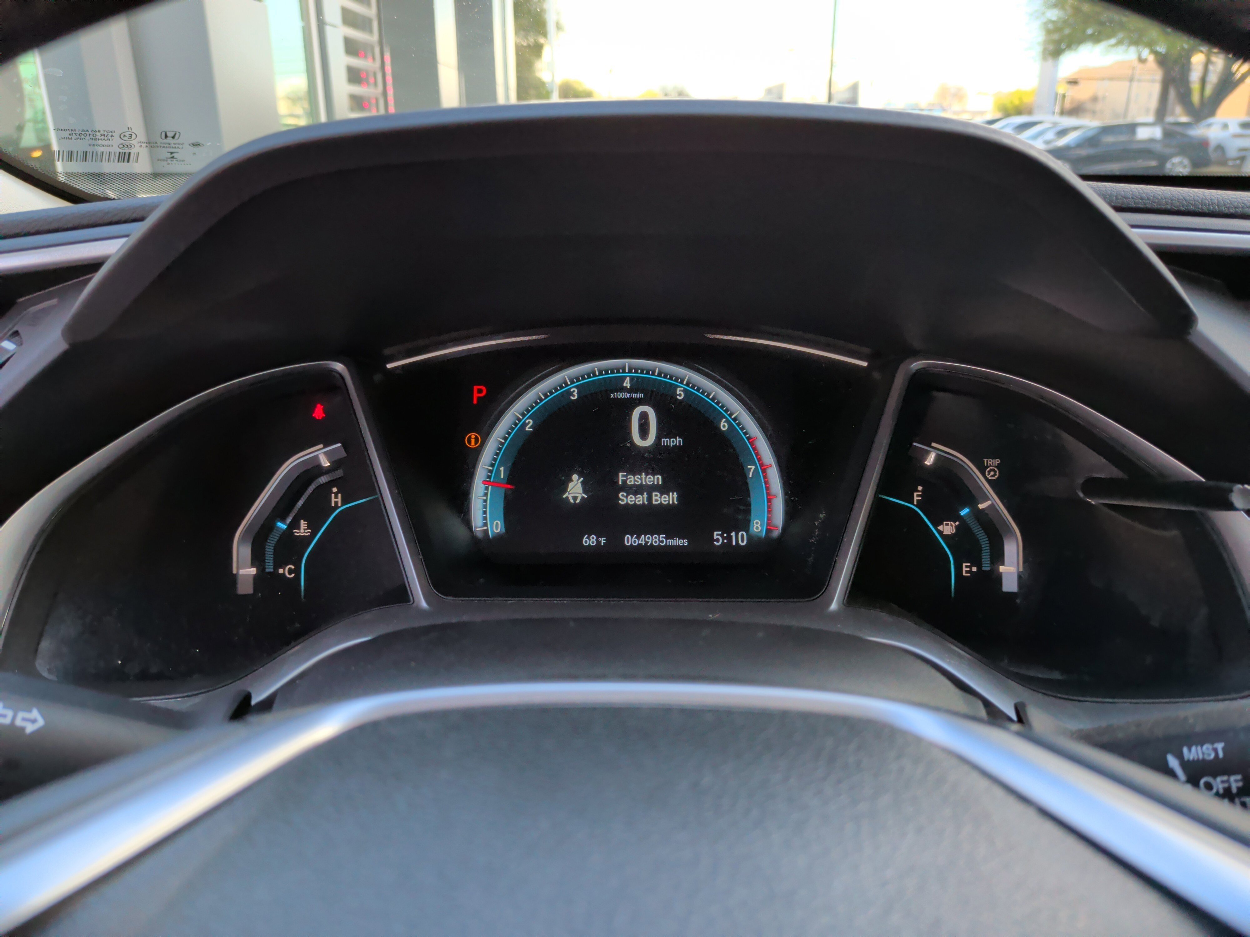 Used 2016 Honda Civic Touring image 21