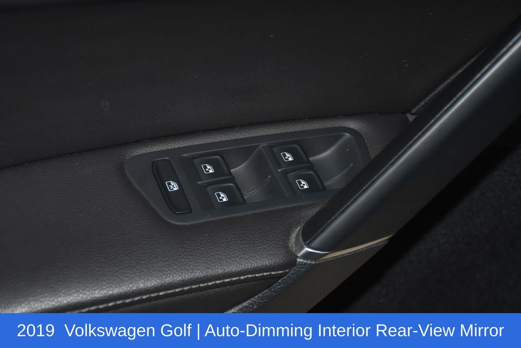 Used 2019 Volkswagen Golf SE w/ Driver Assistance Package FWD image 24