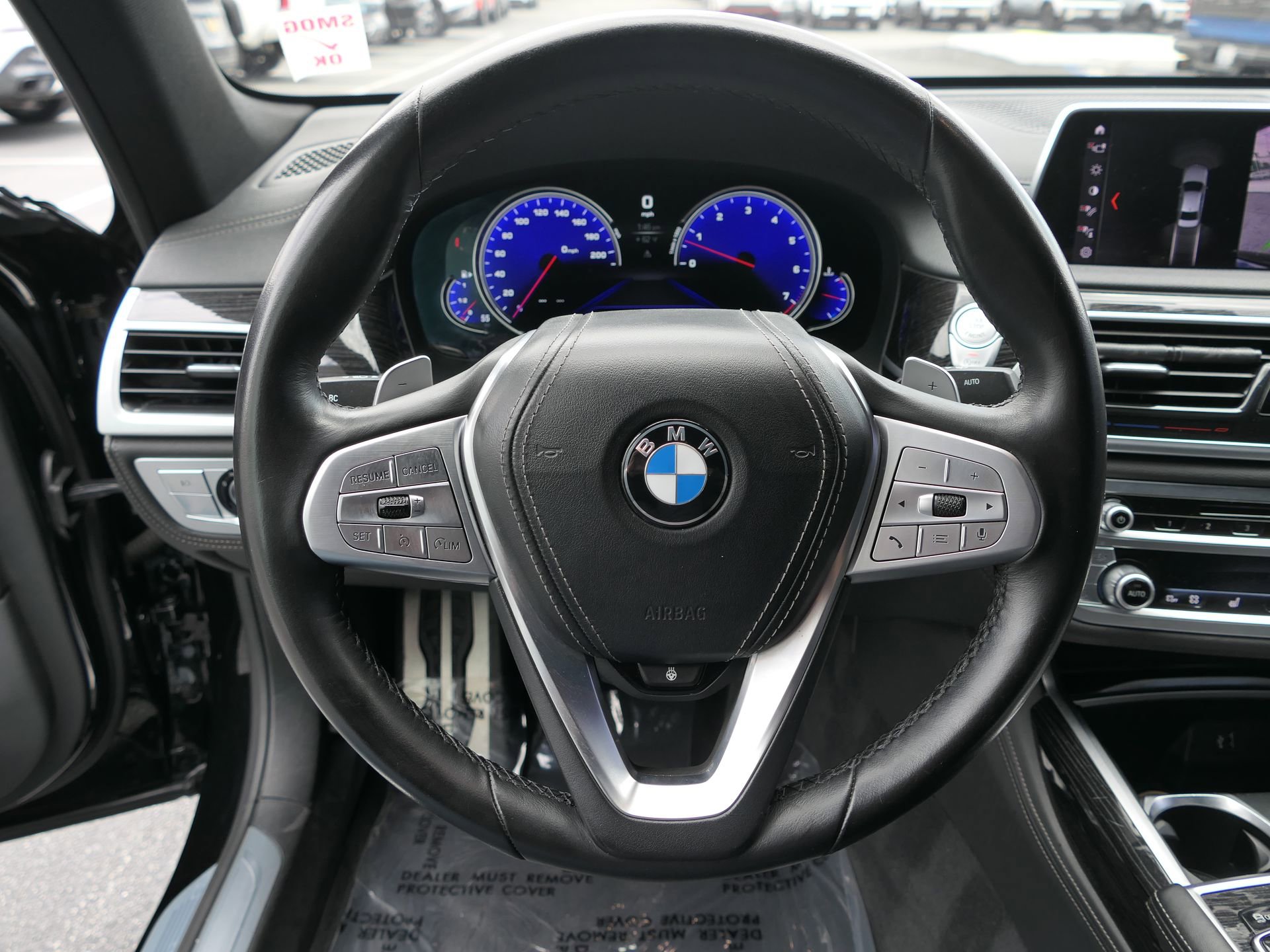 Used 2019 BMW 740i w/ M Sport Package RWD image 19