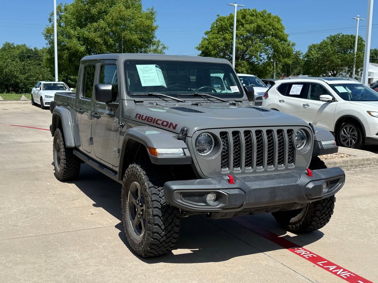 Used 2023 Jeep Gladiator Rubicon w/ LED Lighting Group AWD/4WD image 8