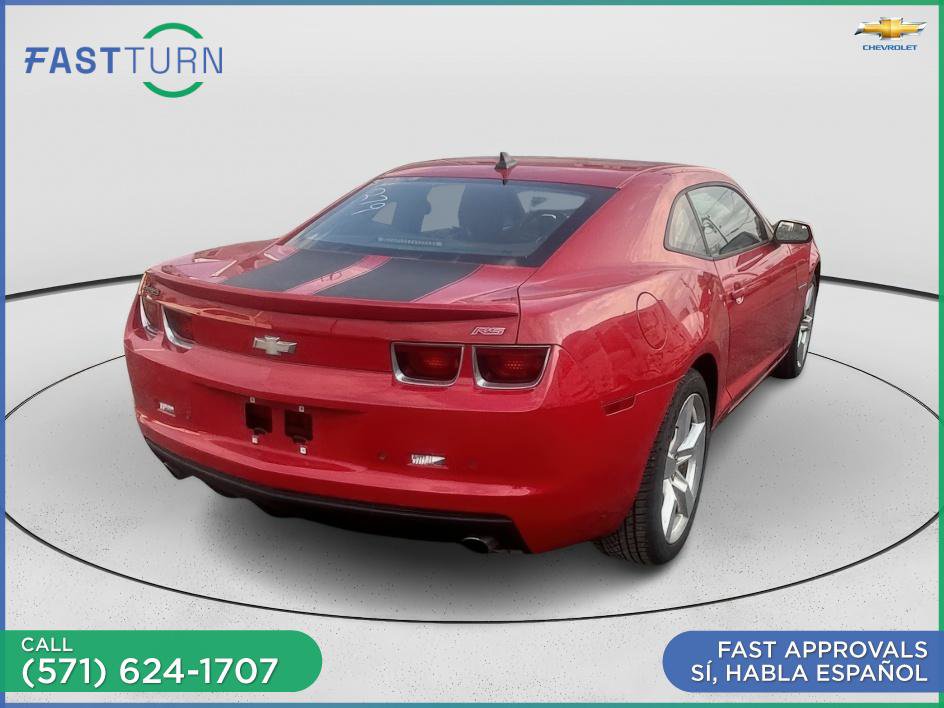 Used 2011 Chevrolet Camaro LT w/ RS Package RWD image 10