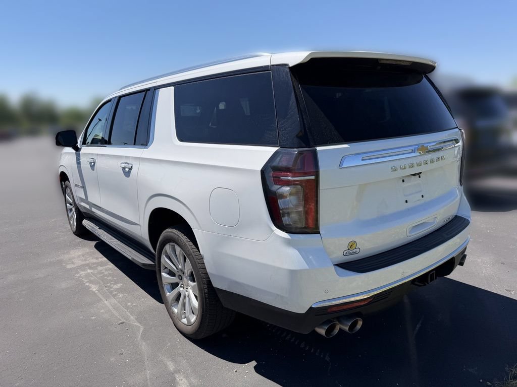 Used 2024 Chevrolet Suburban Premier AWD/4WD image 8