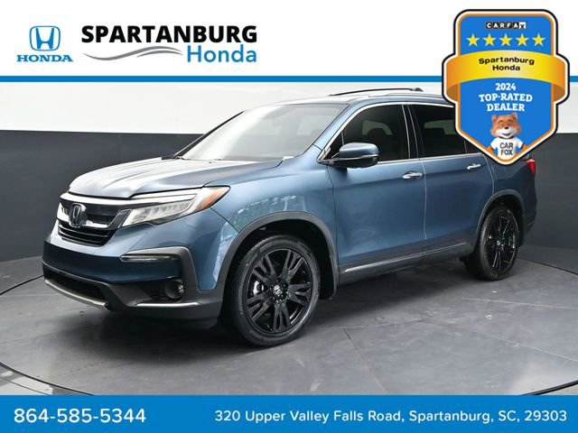 Used 2022 Honda Pilot Touring image 1