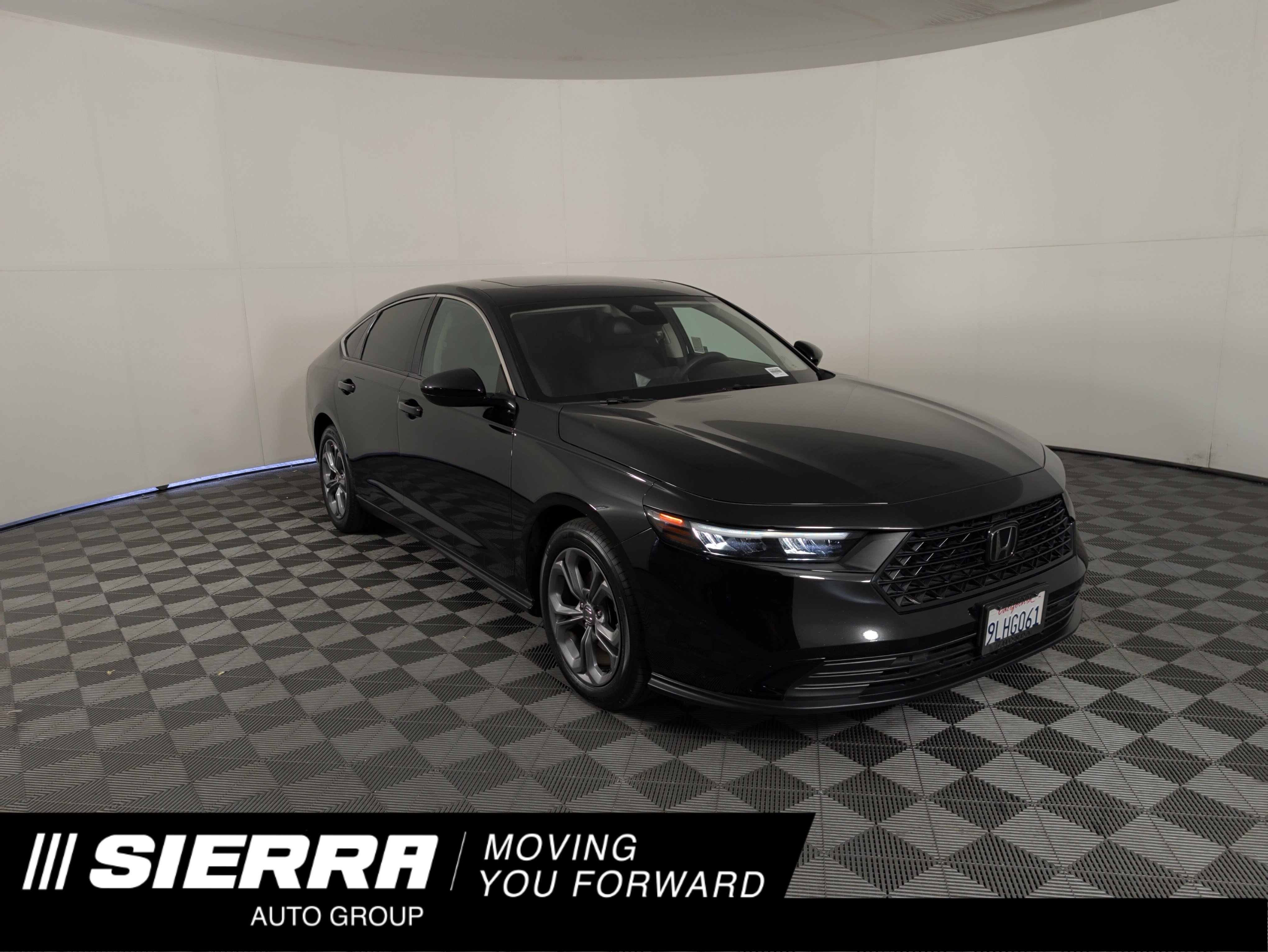 Certified 2024 Honda Accord EX image 1