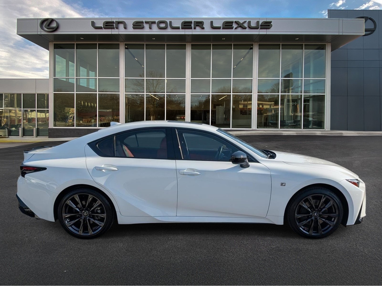 Certified 2025 Lexus IS 350 F Sport AWD/4WD image 2