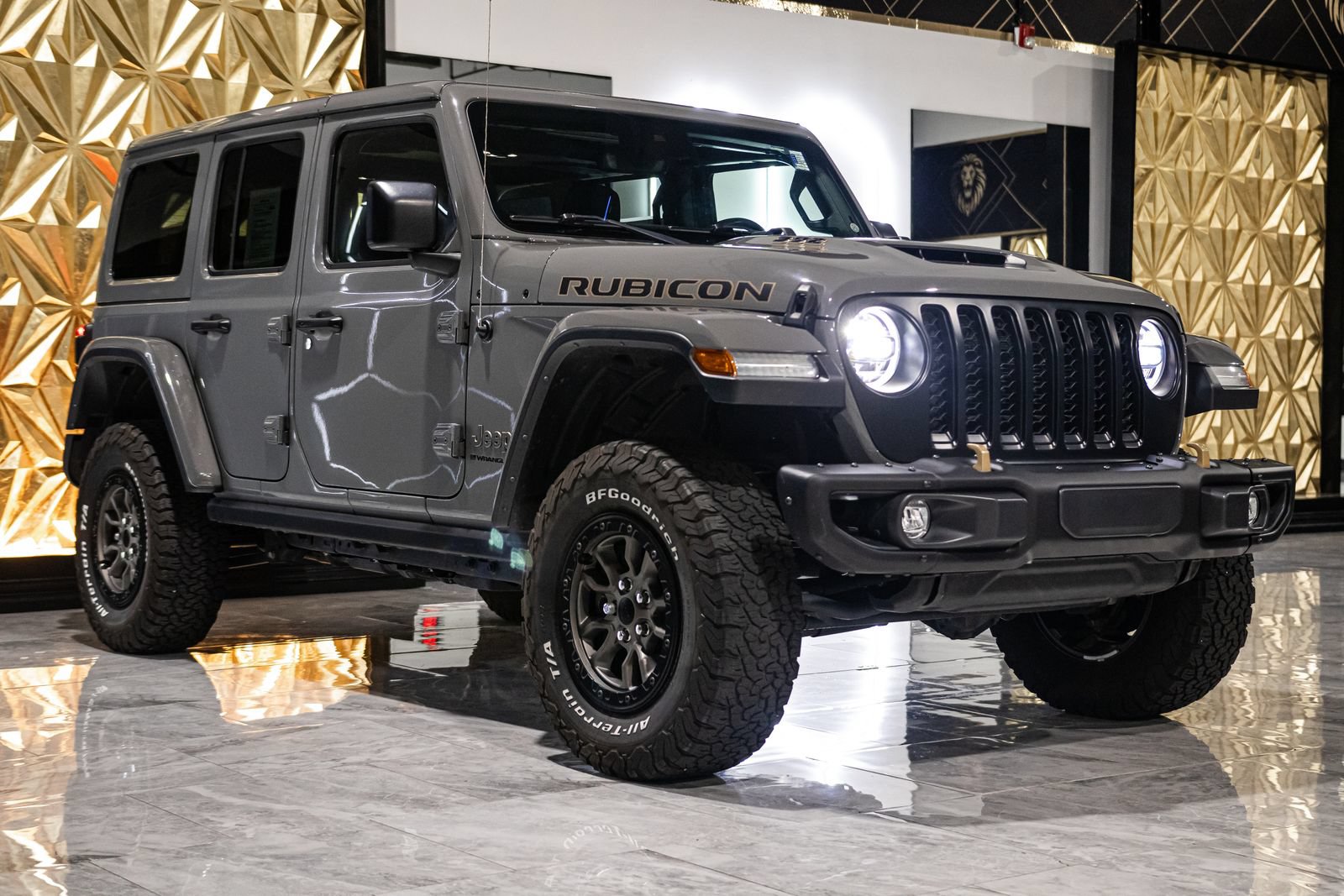 Used 2023 Jeep Wrangler Unlimited Rubicon 392 w/ Trailer Tow Package AWD/4WD image 2