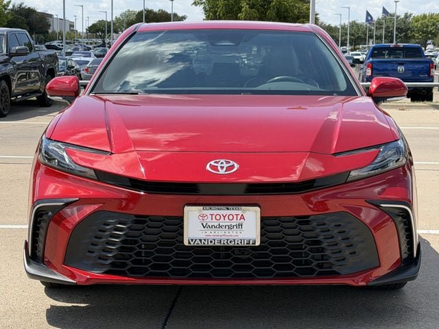 Used 2025 Toyota Camry SE w/ Multimedia Upgrade Package FWD image 8