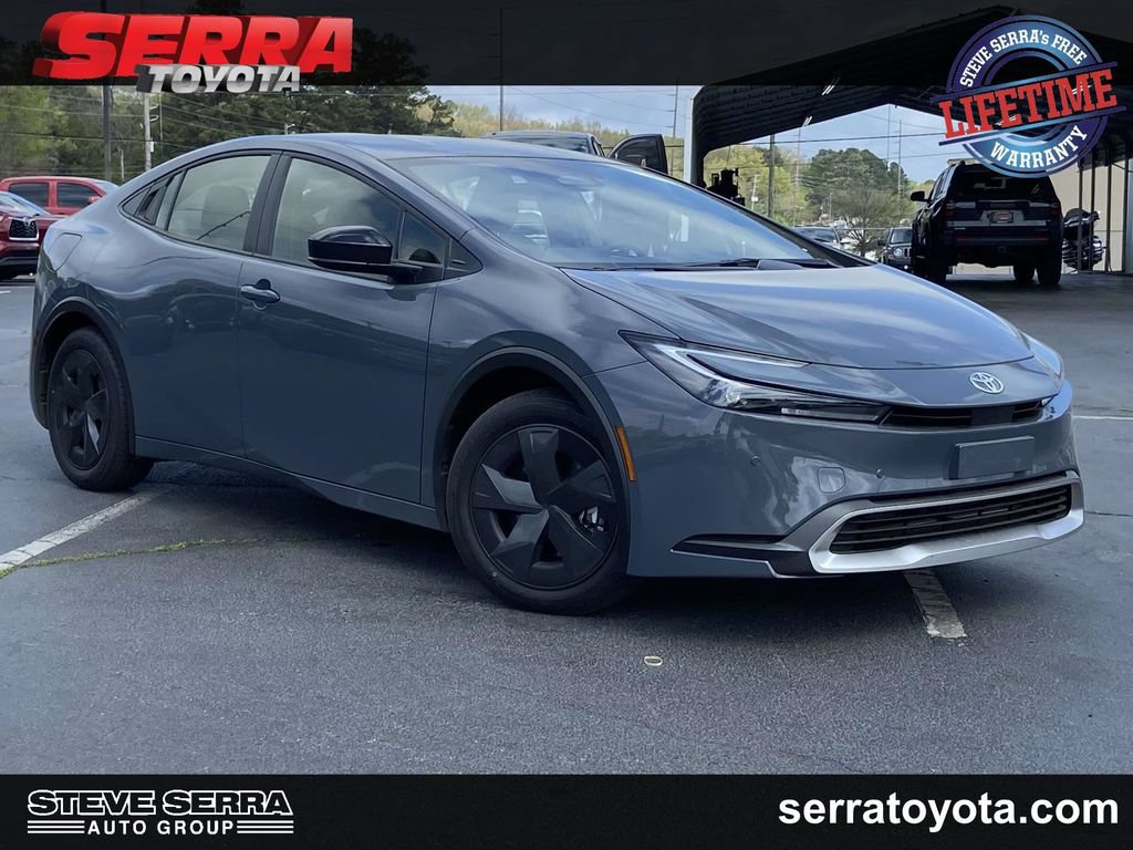 Used 2026 Toyota Prius Plug-In Hybrid FWD image 1