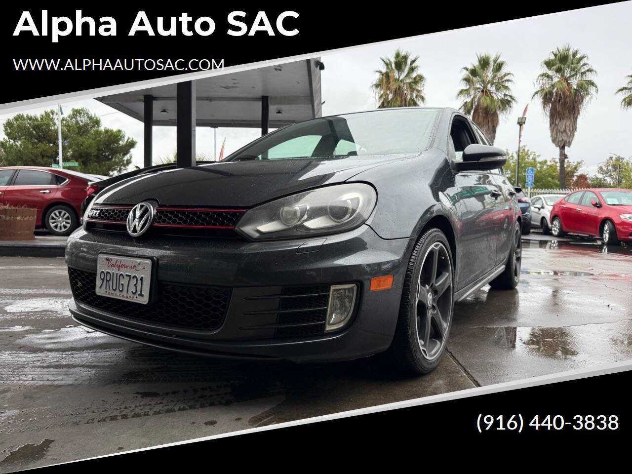 Used 2010 Volkswagen GTI 4-Door