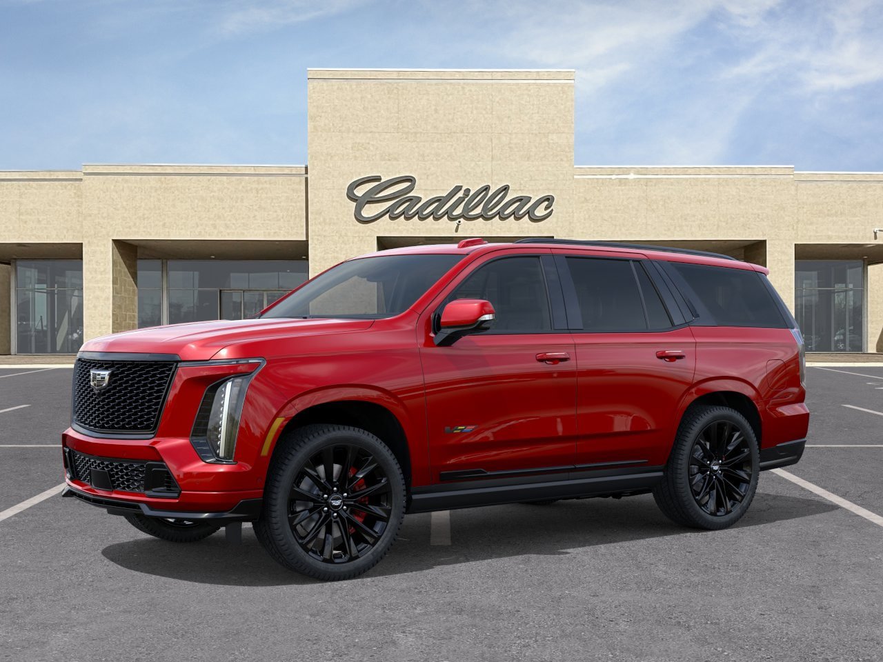 New 2026 Cadillac Escalade V AWD/4WD image 2