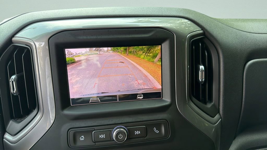 Used 2023 Chevrolet Silverado 1500 Custom w/ LPO, Dark Essentials Package RWD image 30