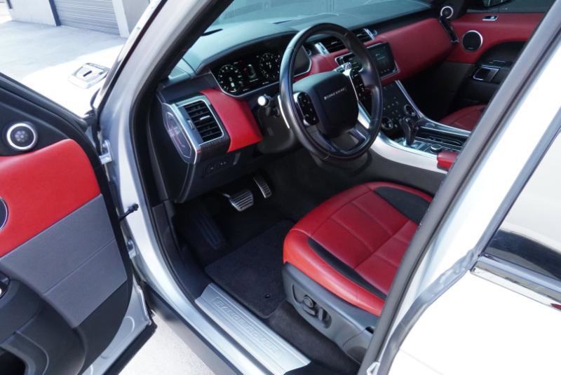 Used 2019 Land Rover Range Rover Sport Supercharged image 36