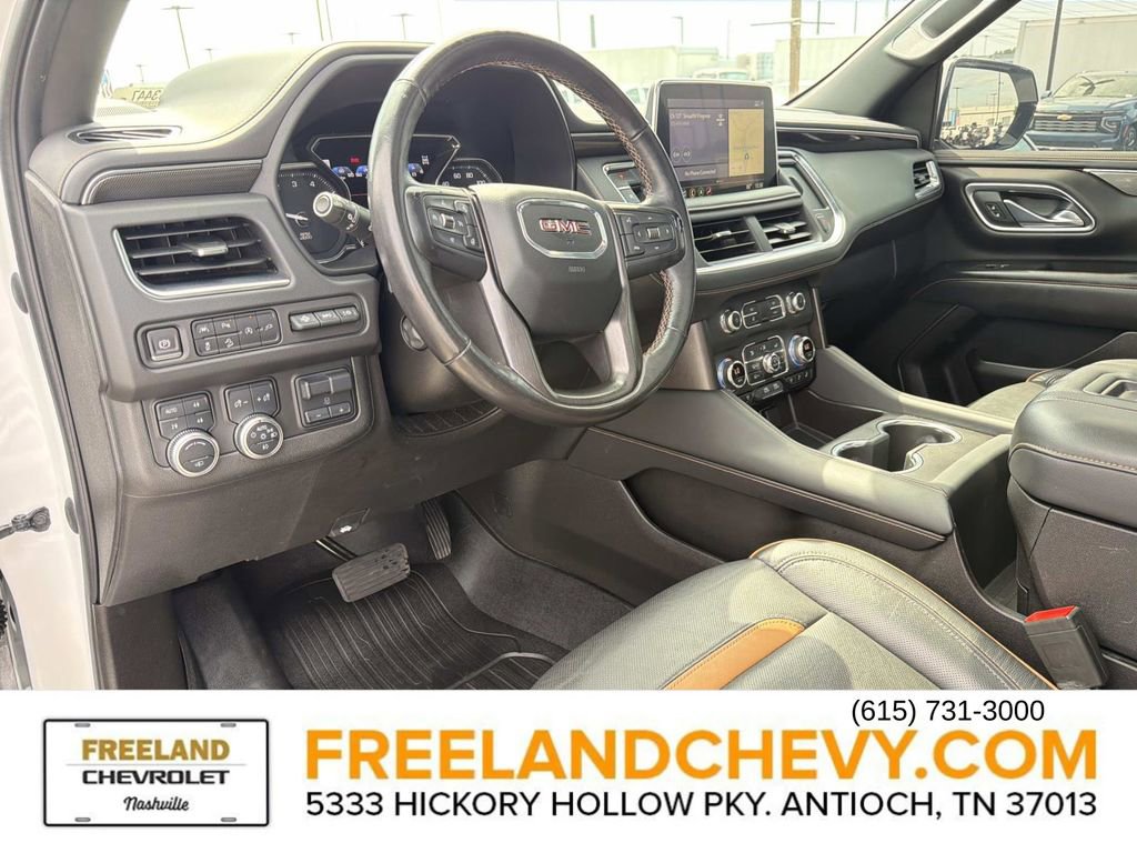 Used 2021 GMC Yukon AT4 w/ AT4 Premium Plus Package AWD/4WD image 28