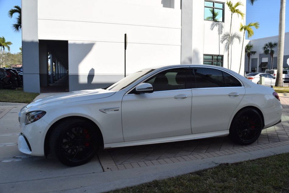 Used 2018 Mercedes-Benz E 63 AMG S image 4