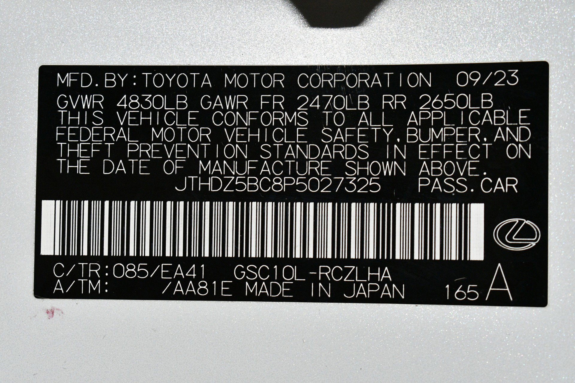 Used 2023 Lexus RC 350 Premium RWD image 98