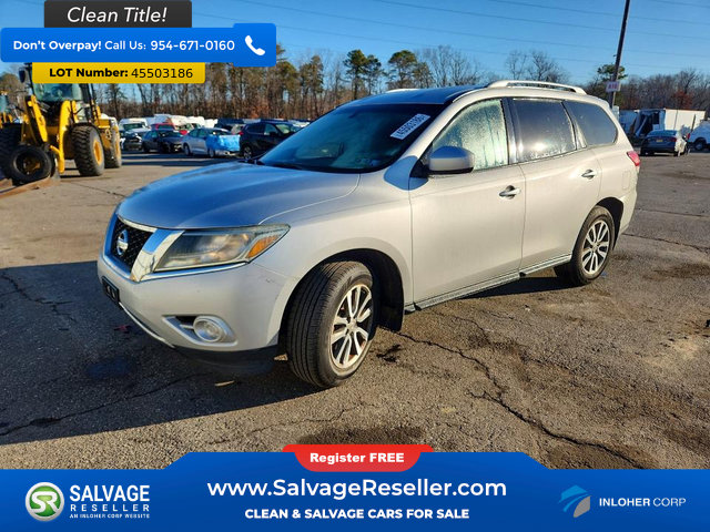 Used 2013 Nissan Pathfinder SV