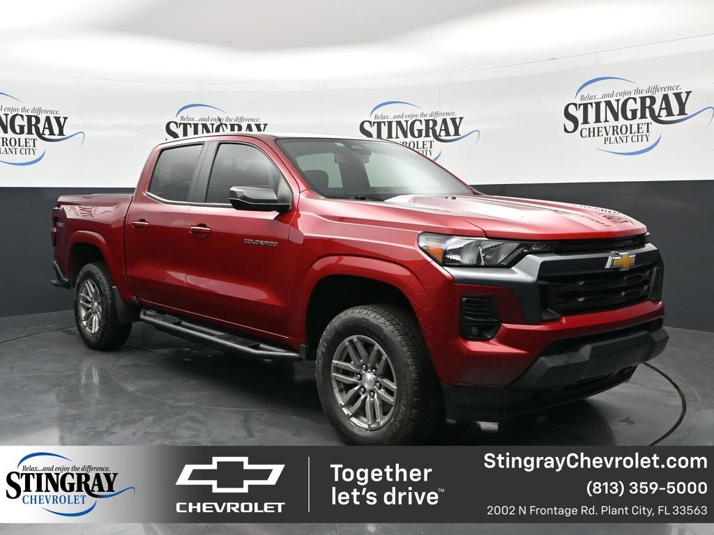 Used 2024 Chevrolet Colorado LT w/ LT Convenience Package II