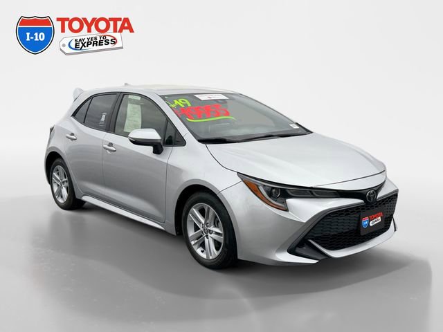Certified 2019 Toyota Corolla SE w/ Carpet Mat Package FWD image 7