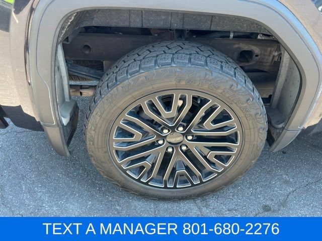 Used 2022 GMC Sierra 1500 Denali Ultimate AWD/4WD image 9