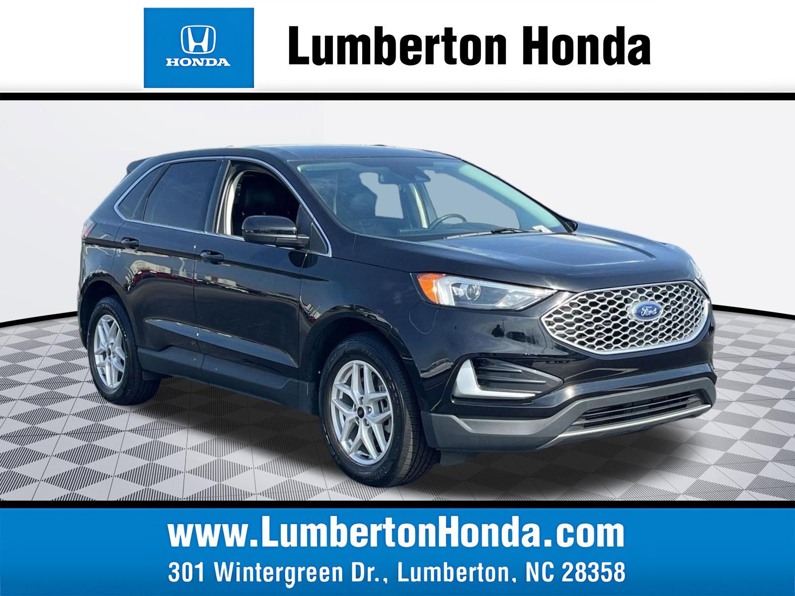 Used 2024 Ford Edge SEL image 1