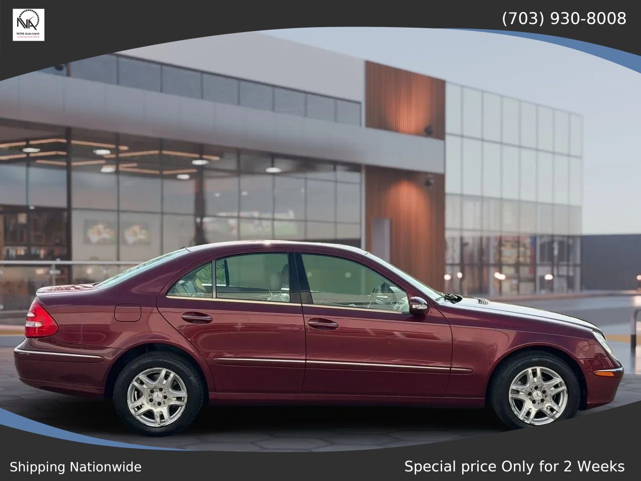 Used 2005 Mercedes-Benz E 320 Sedan image 7
