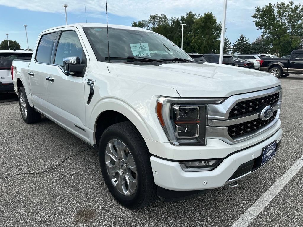 Used 2023 Ford F150 Platinum w/ Equipment Group 701A High AWD/4WD image 6