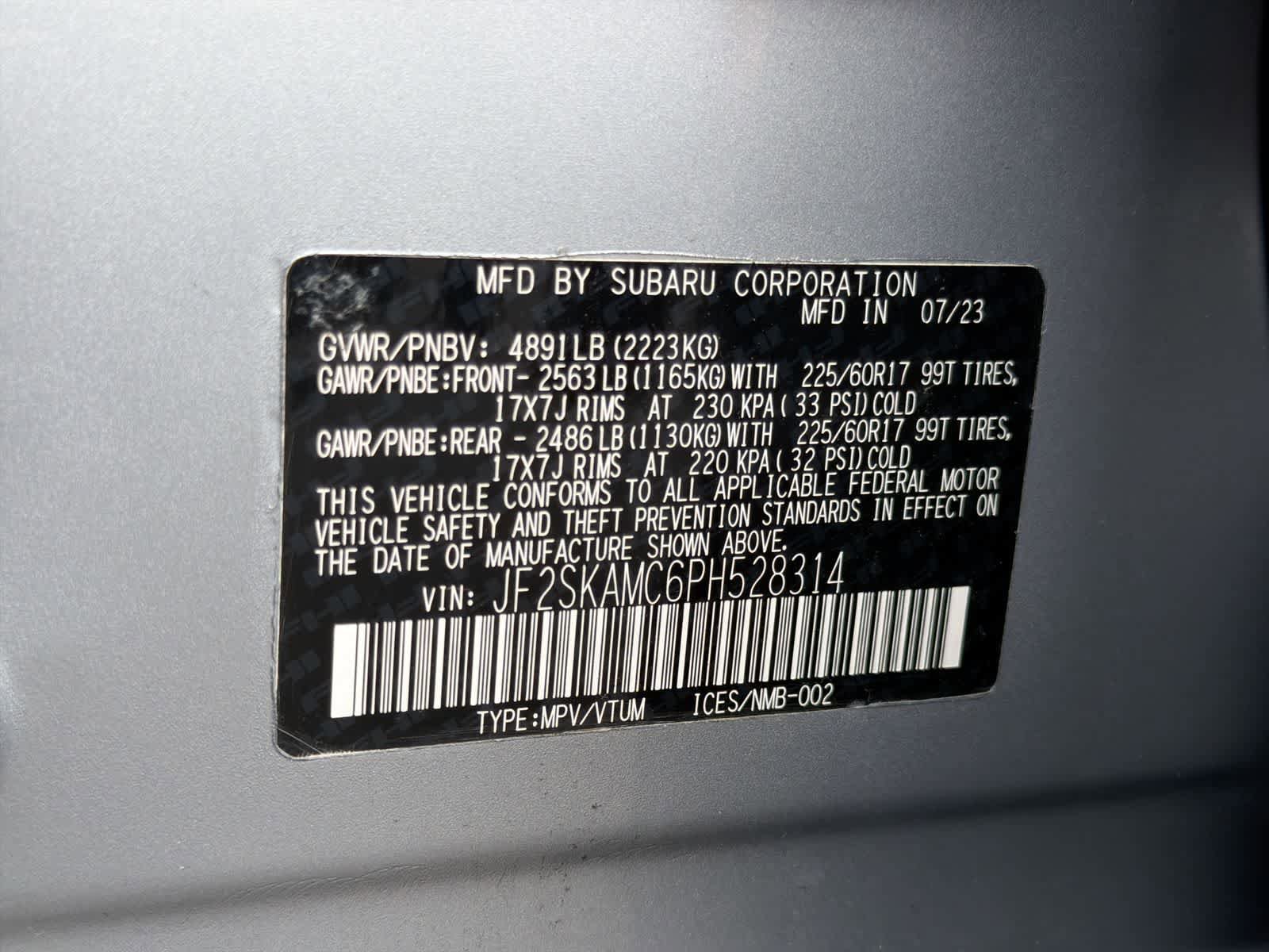 Used 2023 Subaru Forester Wilderness AWD/4WD image 39