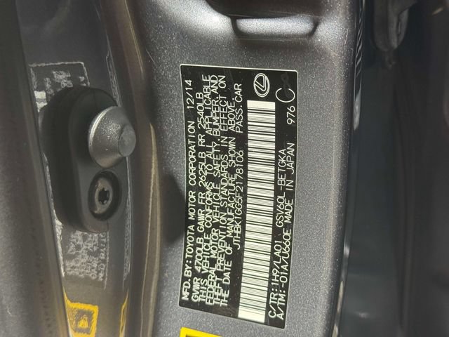 Used 2015 Lexus ES 350 FWD image 24